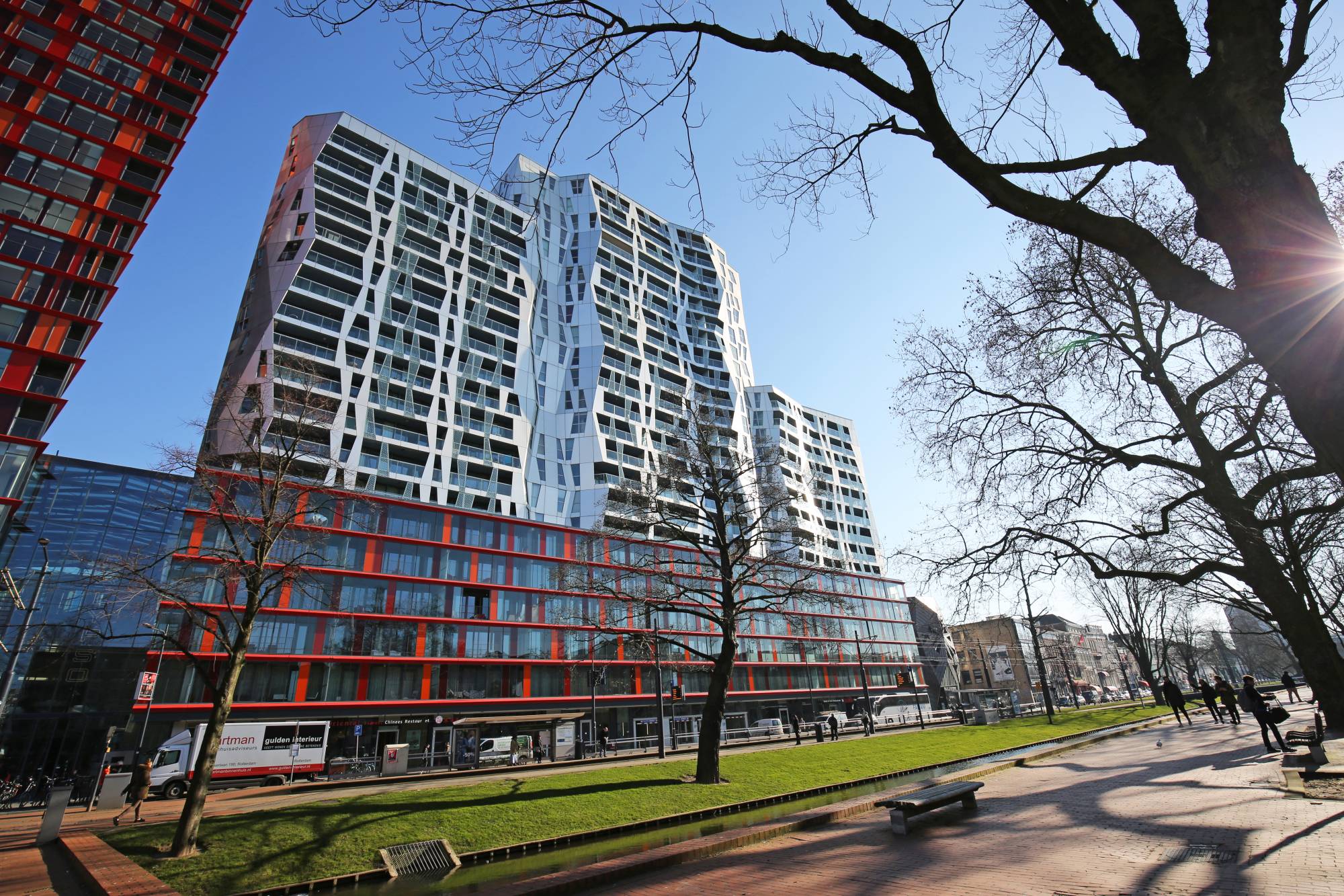 Appartement Kruisplein in Rotterdam