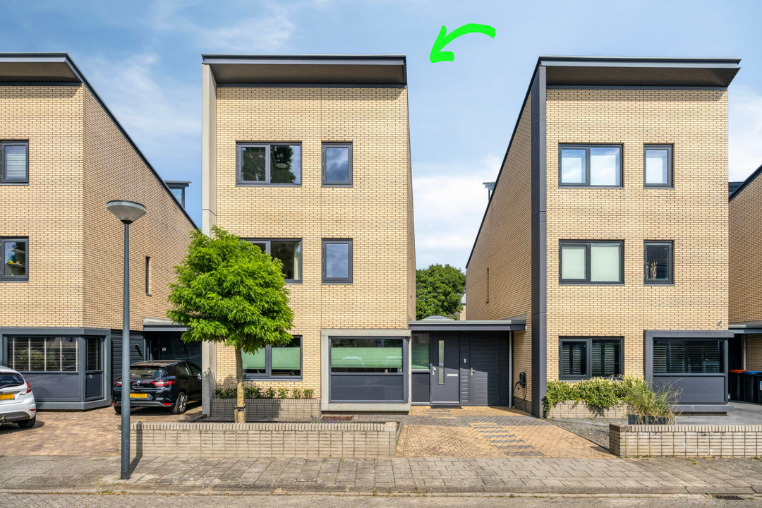Huis Margrietberg 10 in Roosendaal