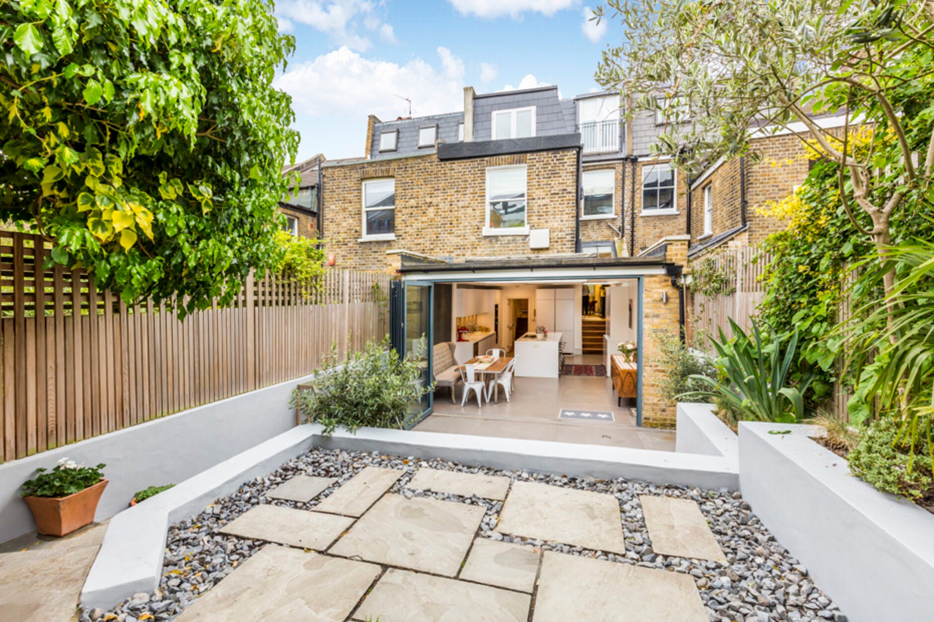 House Greenside Road in Greater London