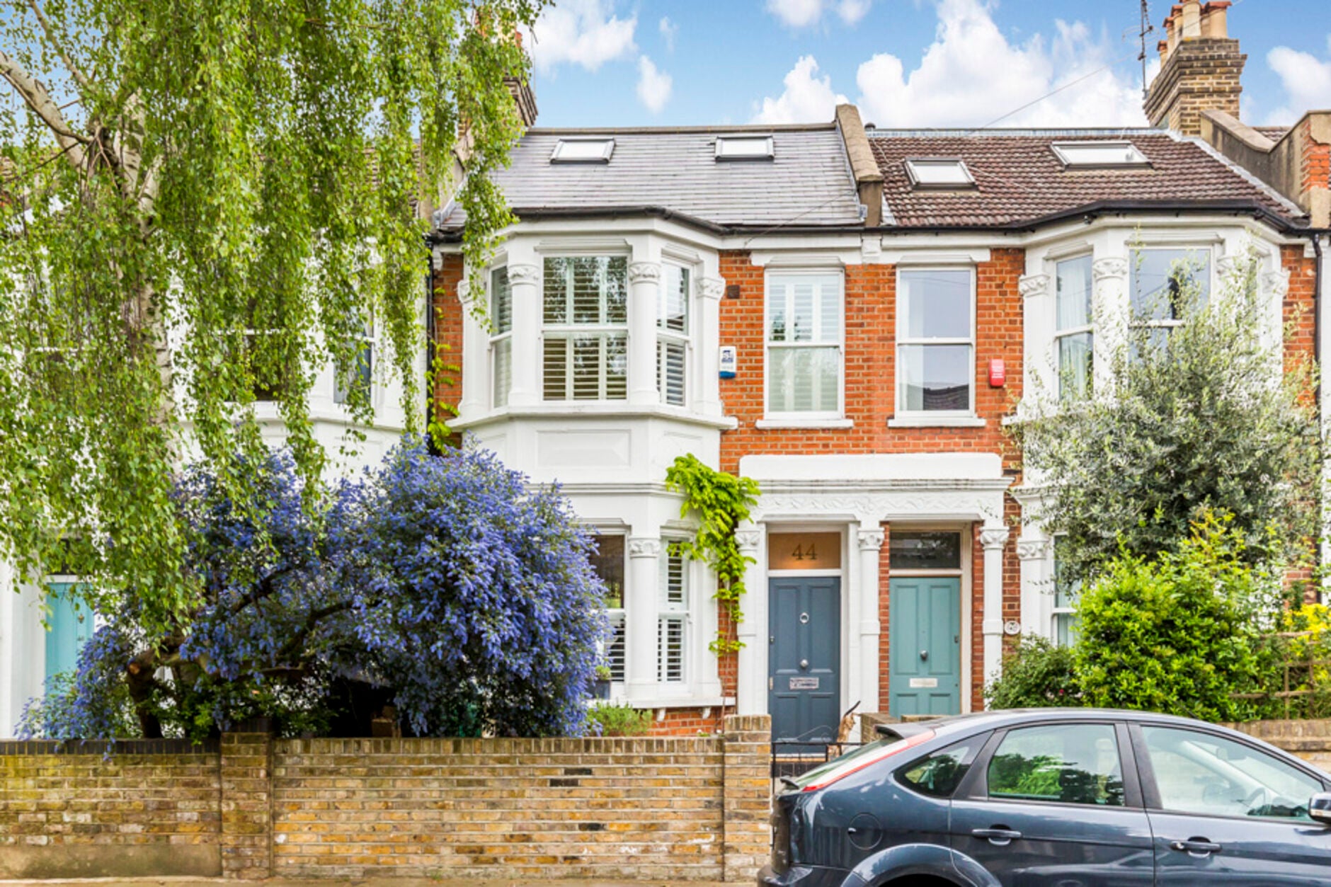 House Greenside Road in Greater London