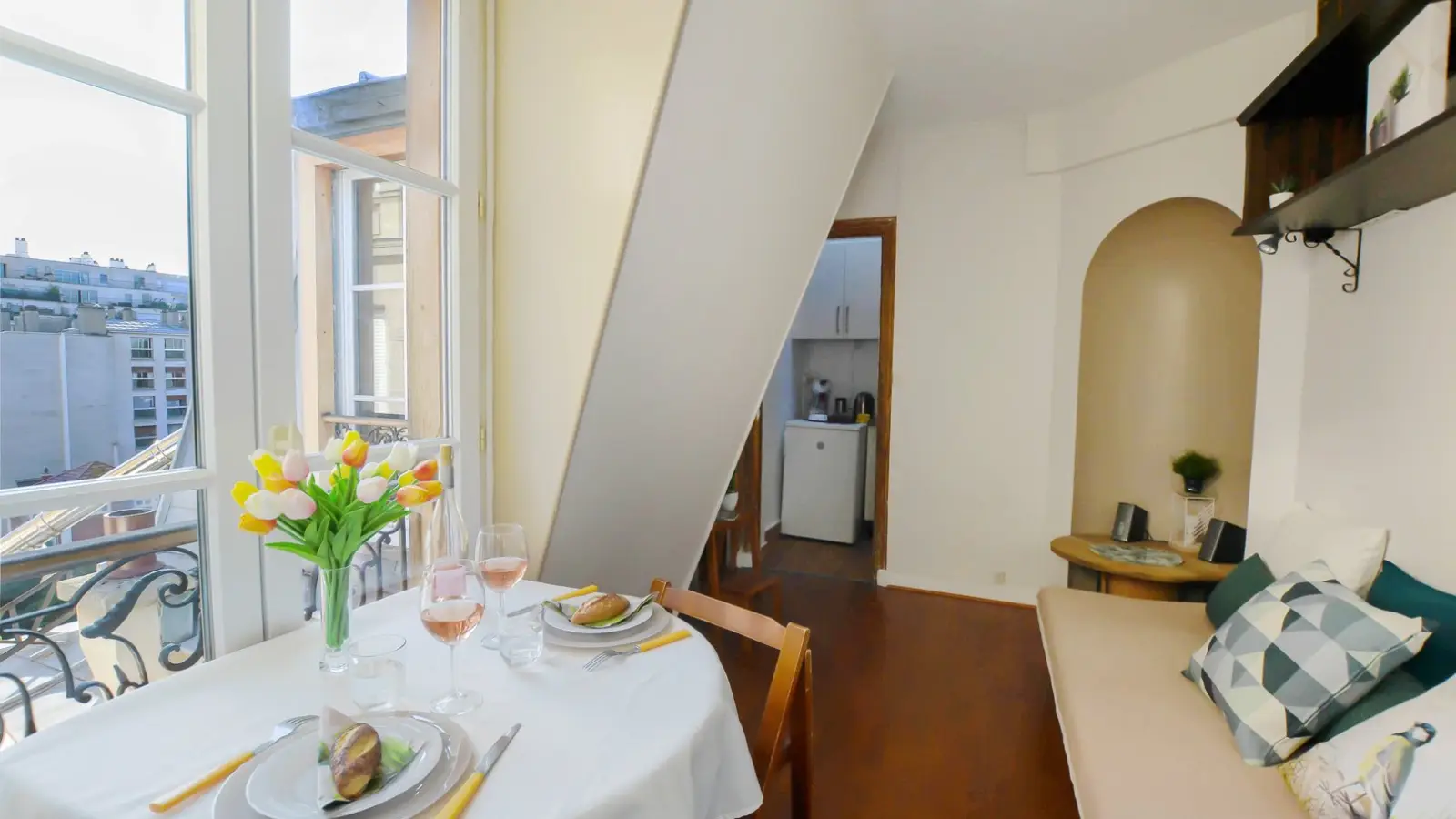 Appartement Avenue Mozart à Paris