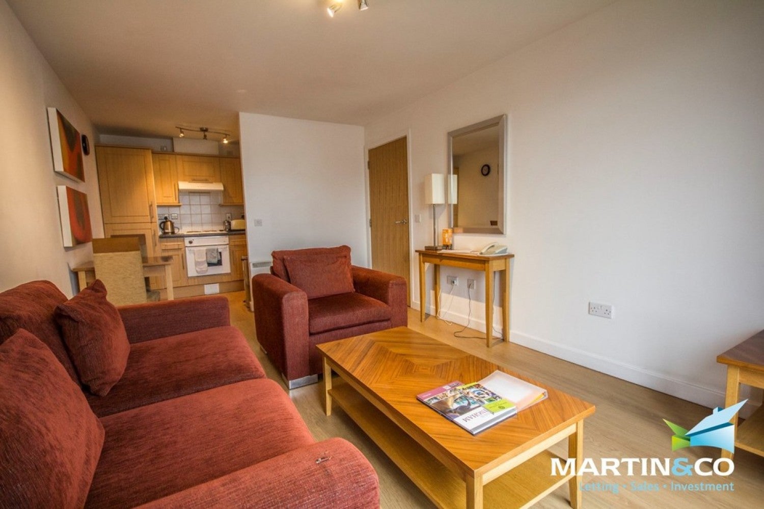 Flat Pershore Street in Birmingham