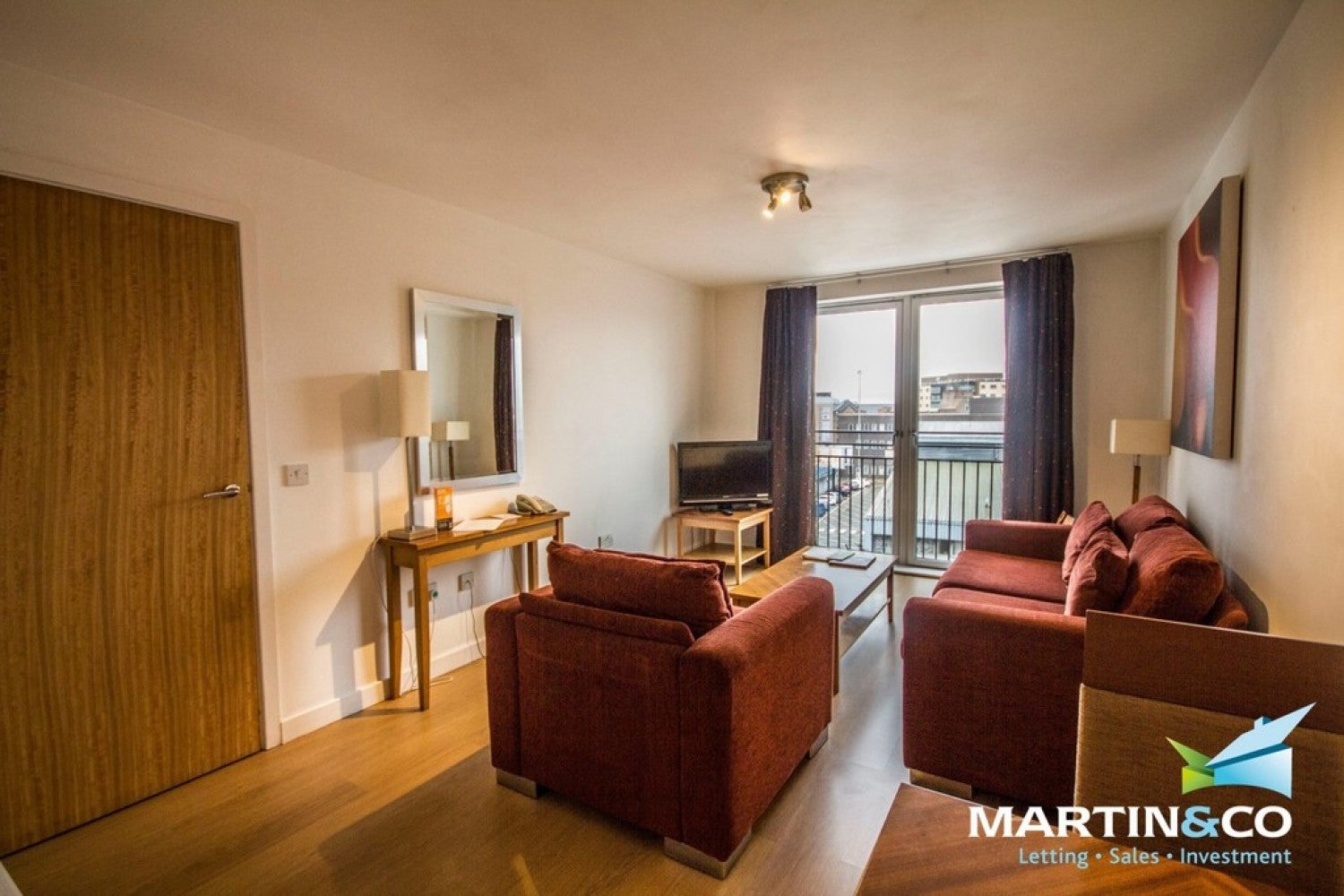 Flat Pershore Street in Birmingham