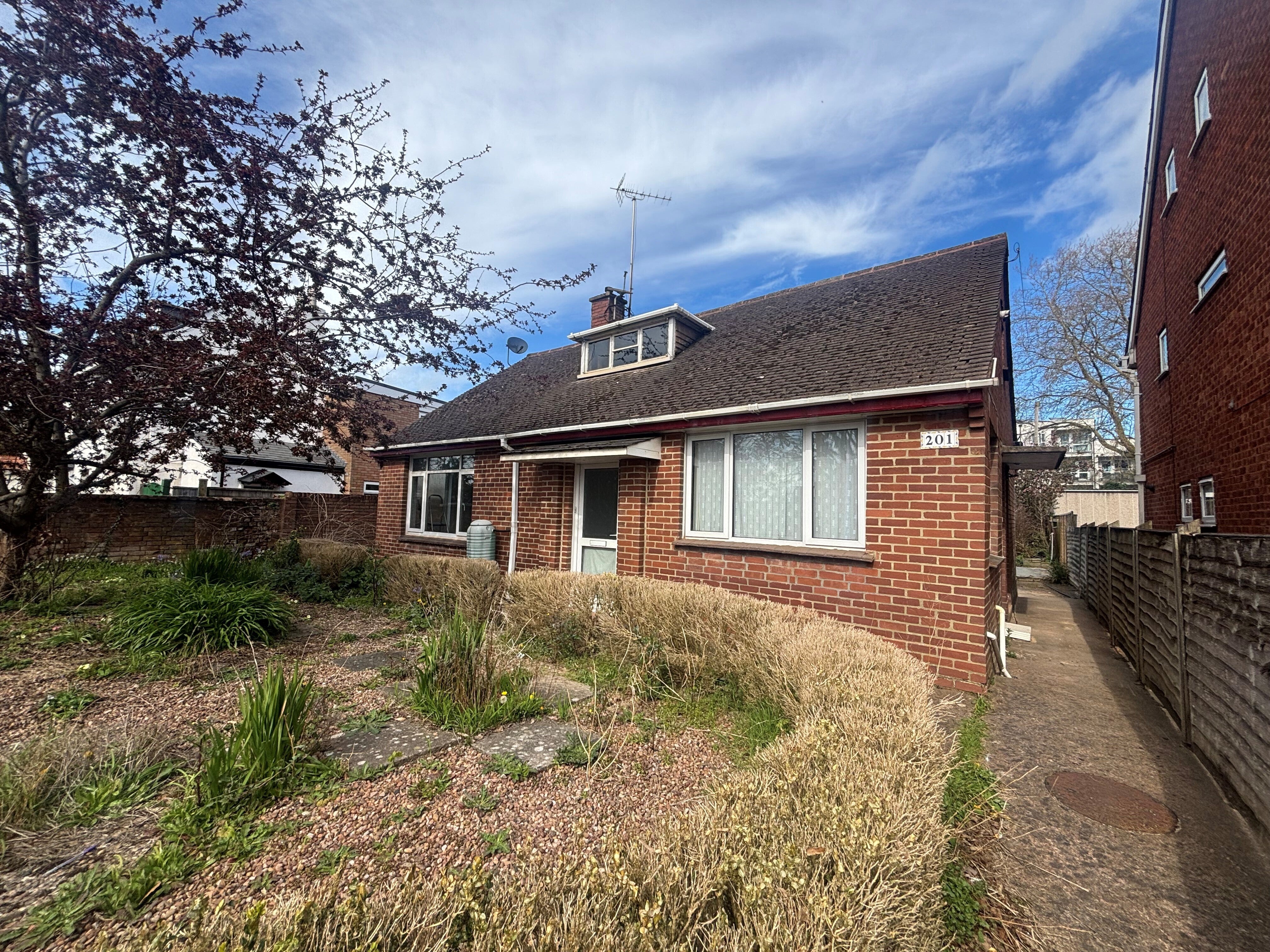 House Topsham Road in Exeter