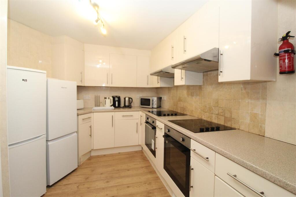 Flat Darran Street in Cardiff