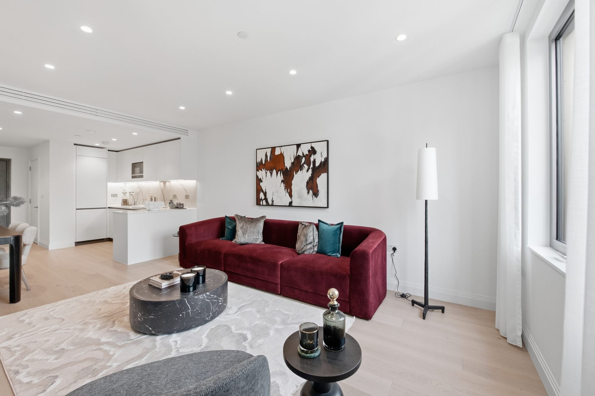 Flat William Morris Way in Greater London
