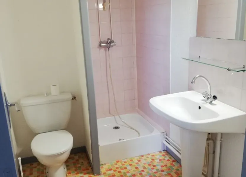 Chambre Rue Eugéne Le Roy à Limoges