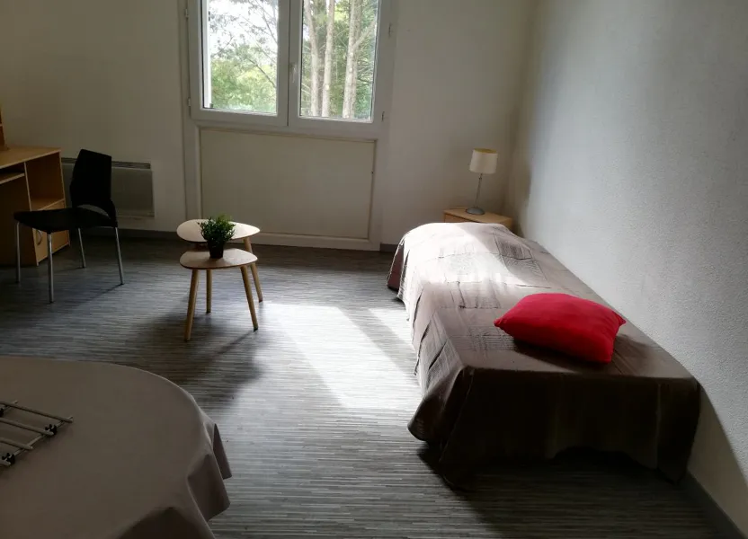Room Rue Eugéne Le Roy in Limoges