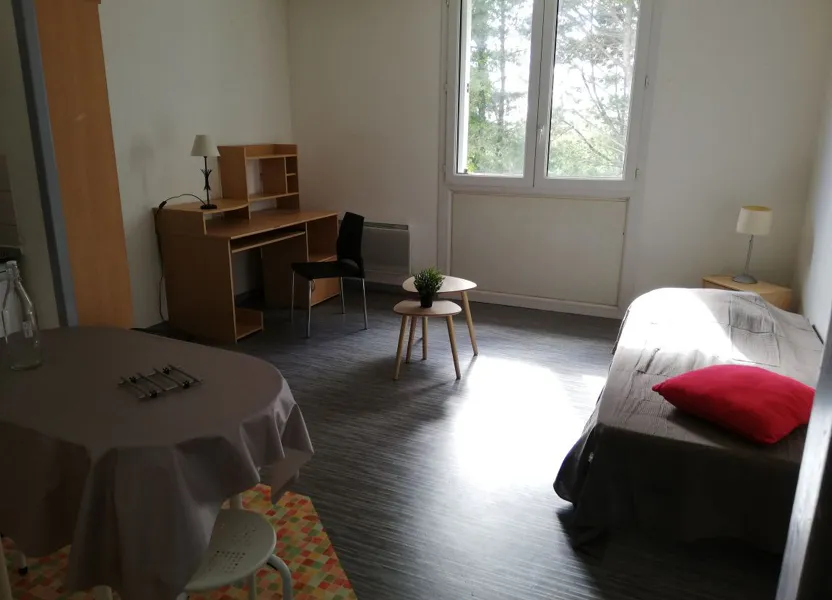 Room Rue Eugéne Le Roy in Limoges