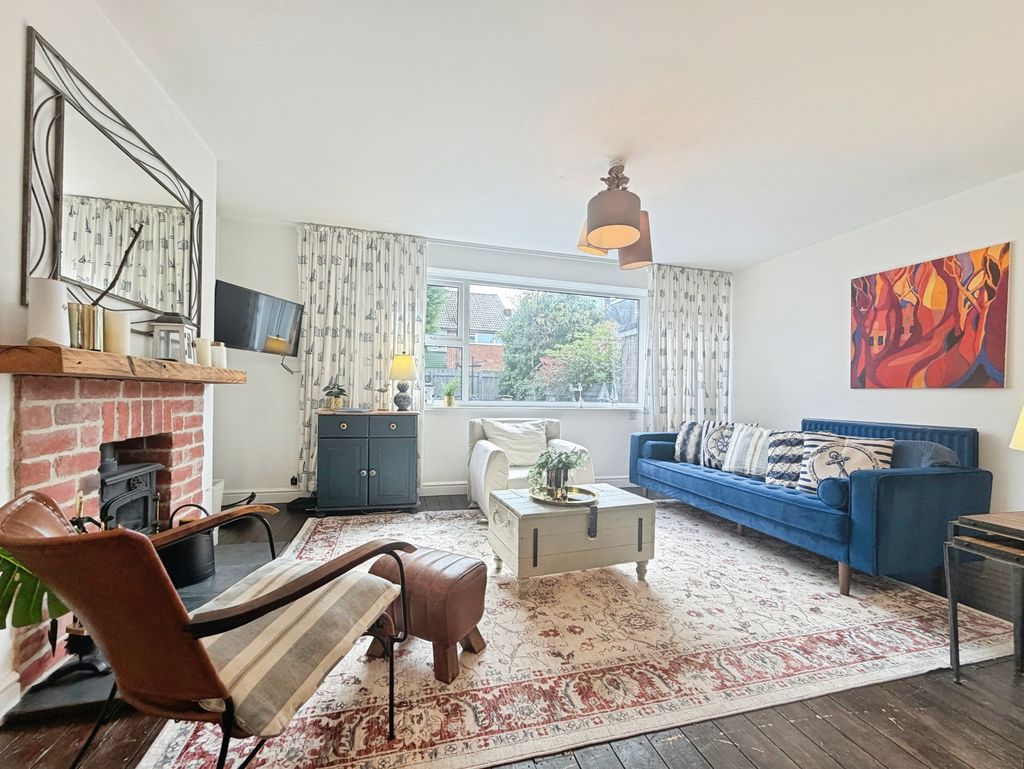 House Woodburn Drive in North Tyneside