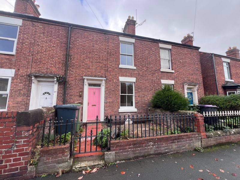 House Hereford Road in Shrewsbury