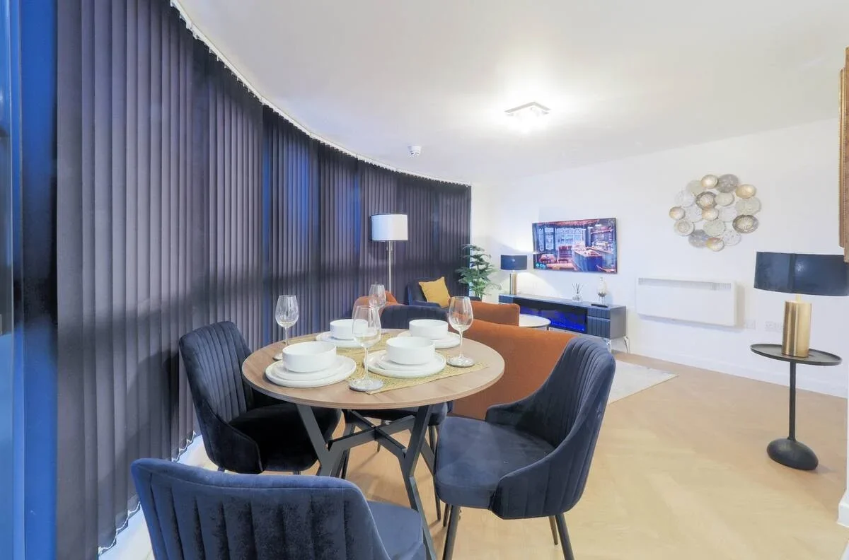 Flat St Albans Road in Watford