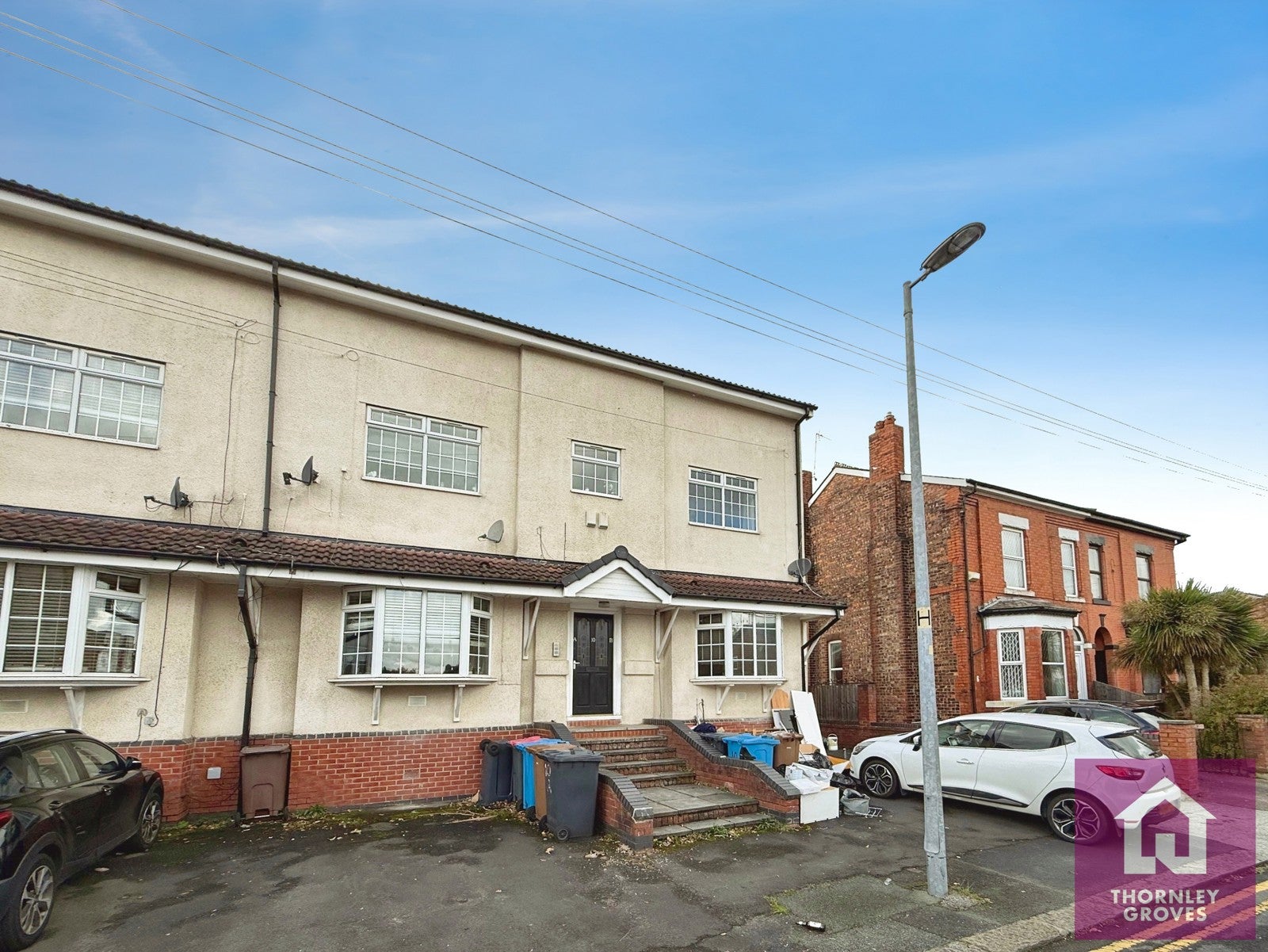 Flat Arthur Street in Salford