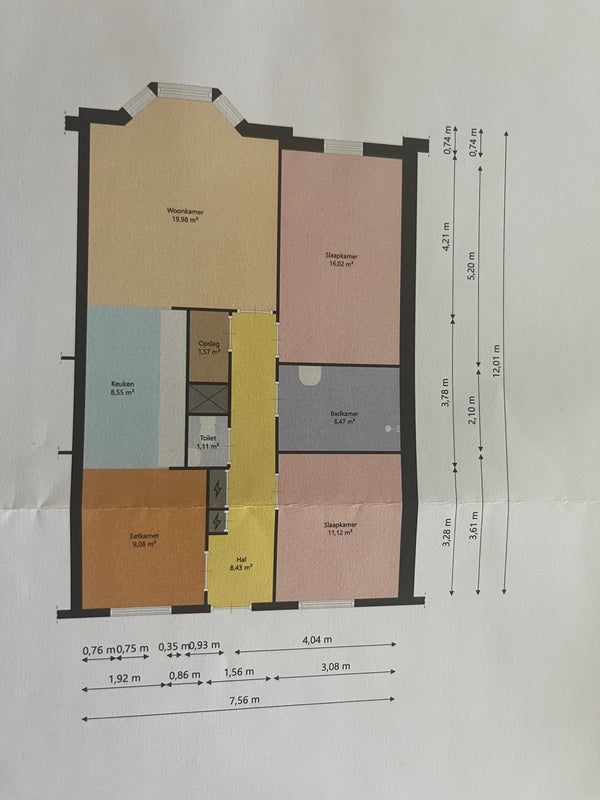 Appartement Europalaan 11