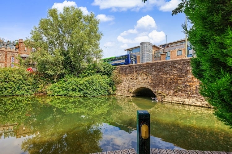 Flat Brook Street in Oxford