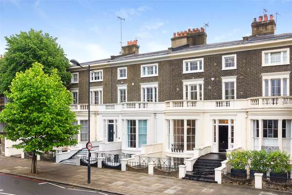 House St John's Wood Road in City of Westminster