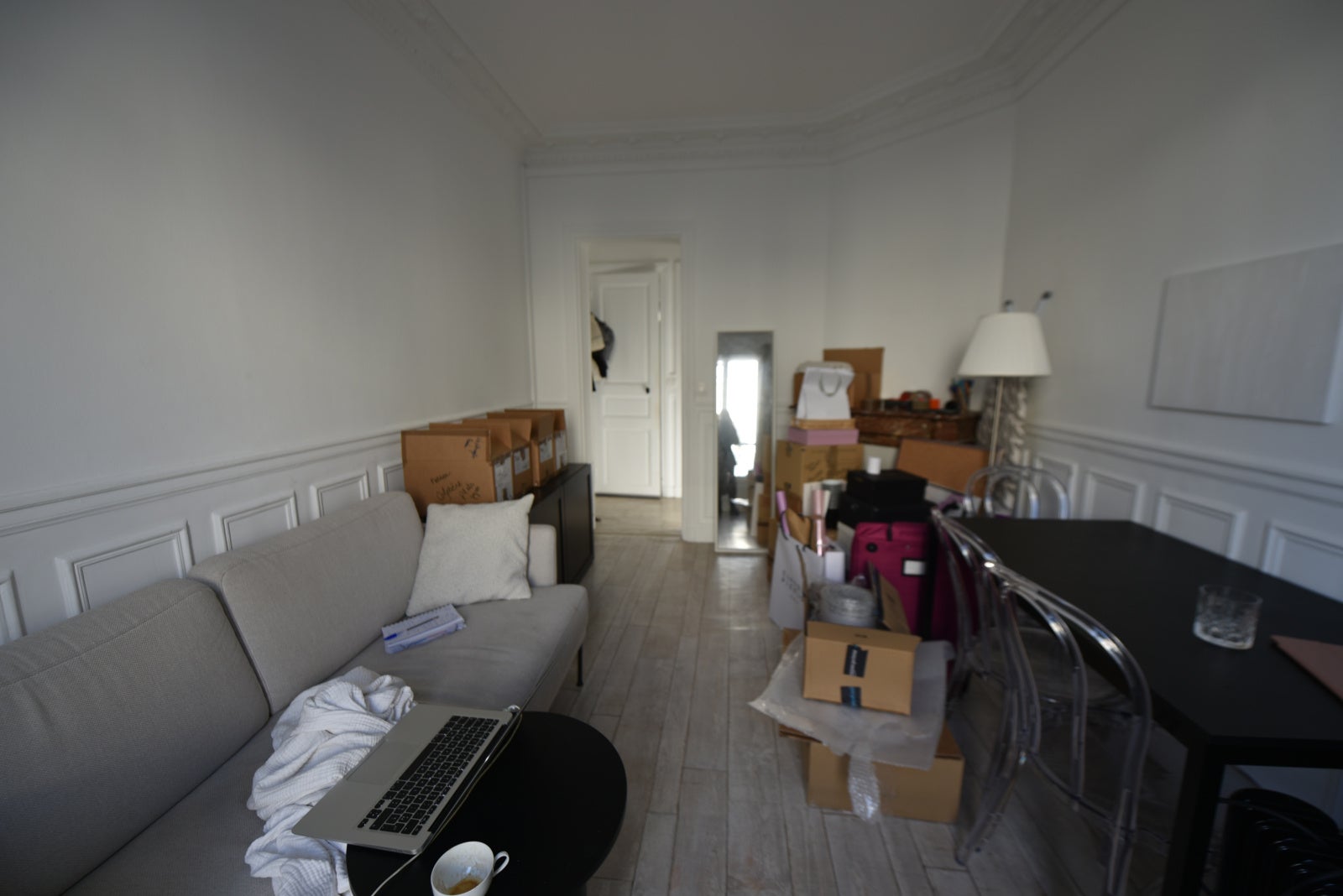 Flat Rue Thiers in Boulogne-Billancourt