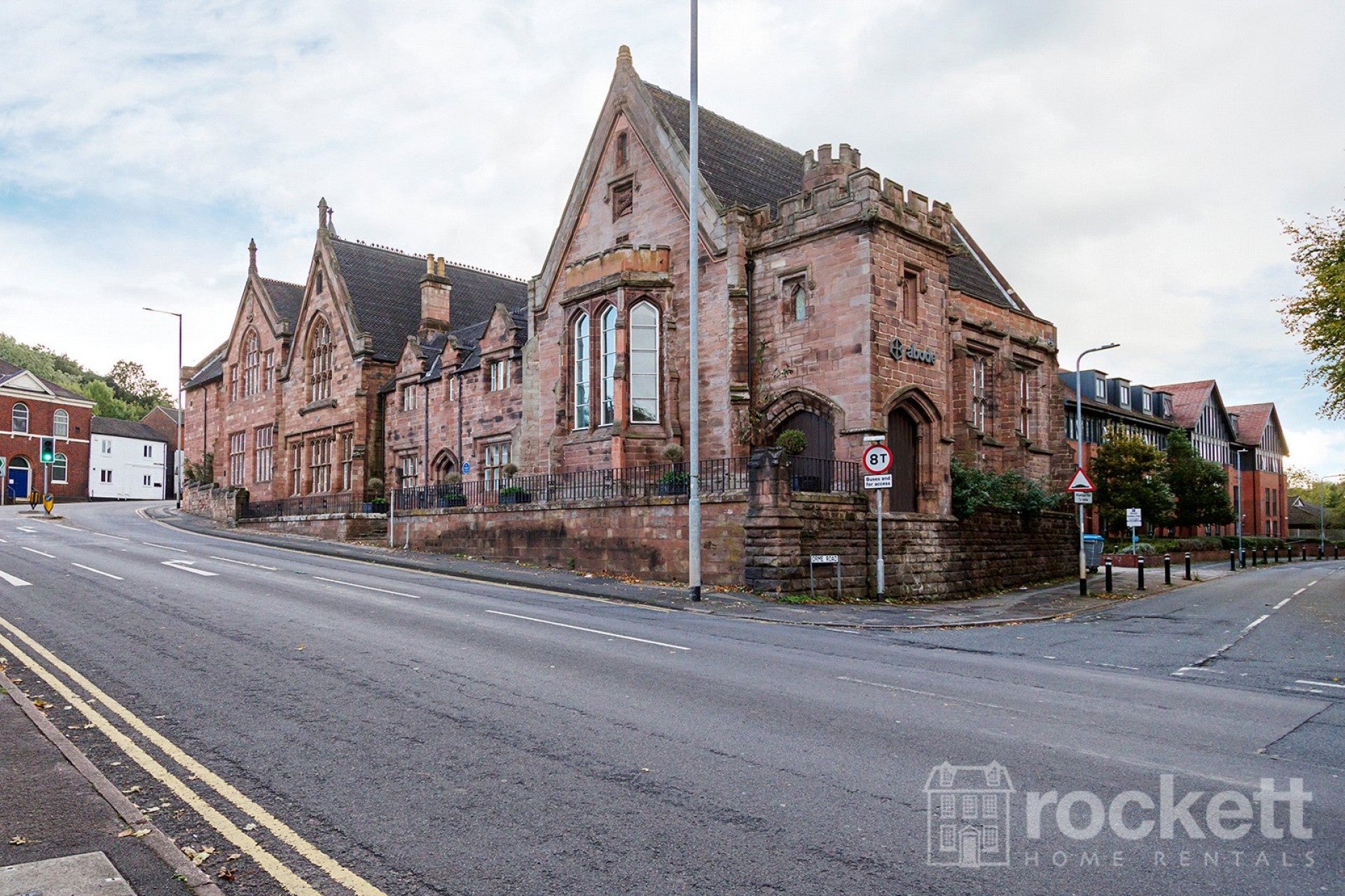 Flat Orme Road in Newcastle-under-Lyme