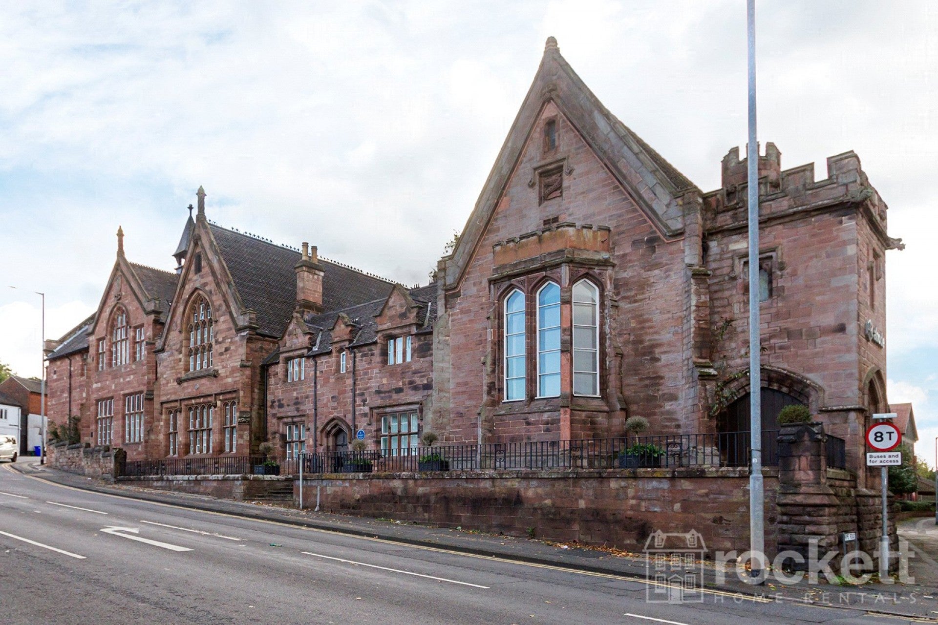 Flat Orme Road in Newcastle-under-Lyme