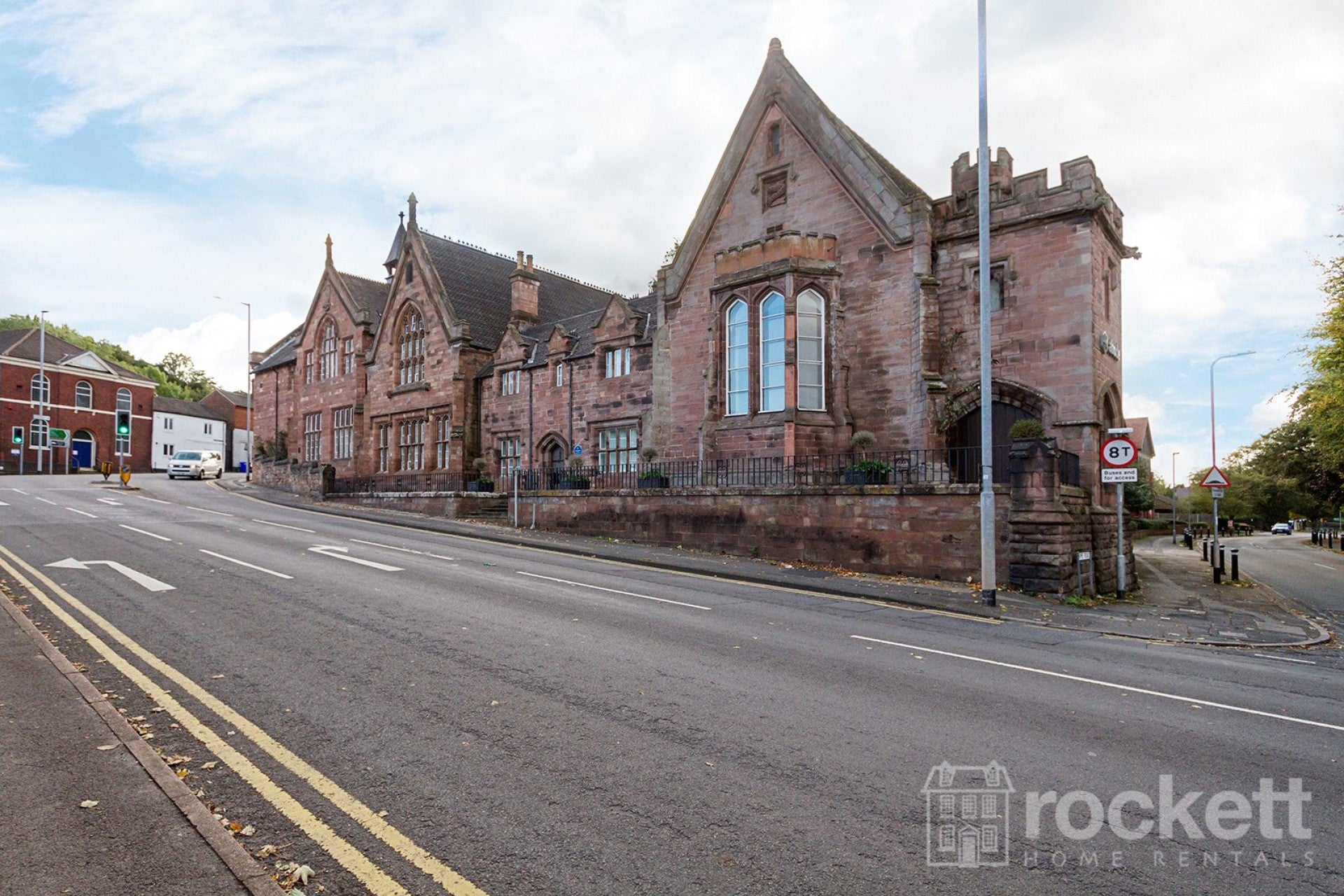 Flat Orme Road in Newcastle-under-Lyme