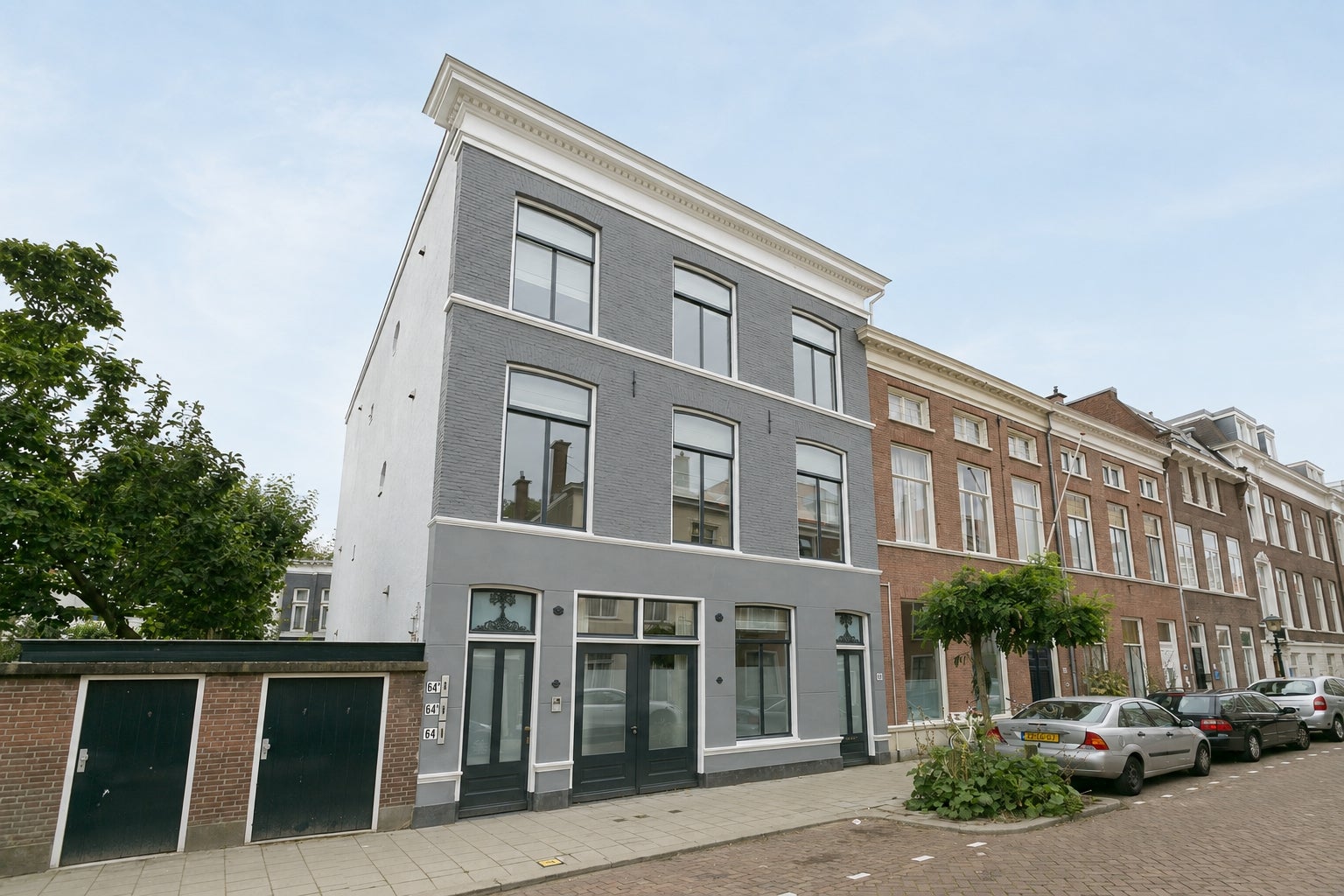 Appartement De Ruijterstraat 66 in Den Haag