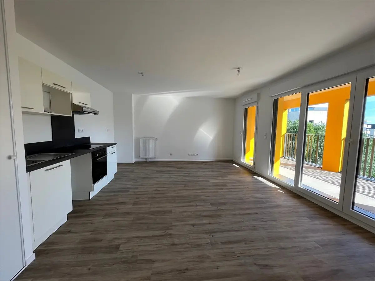 Flat Rue Amiral Gaspard de Coligny in Rennes