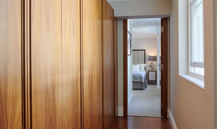 Flat Kensington Gardens Square in City of Westminster