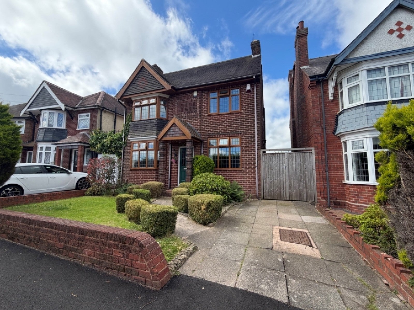 House Wesson Gardens in Halesowen