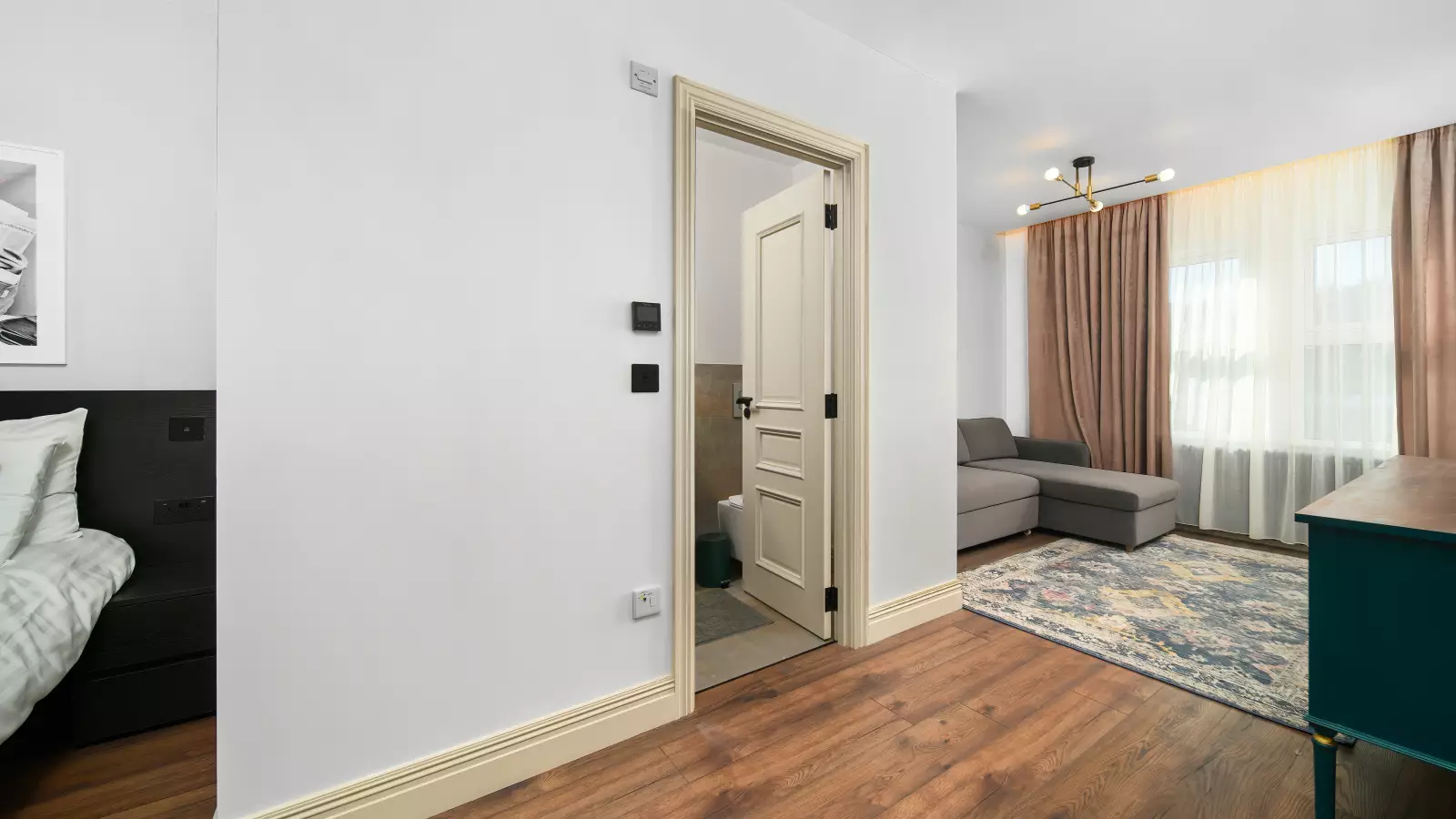 Flat Dorset Road in Greater London