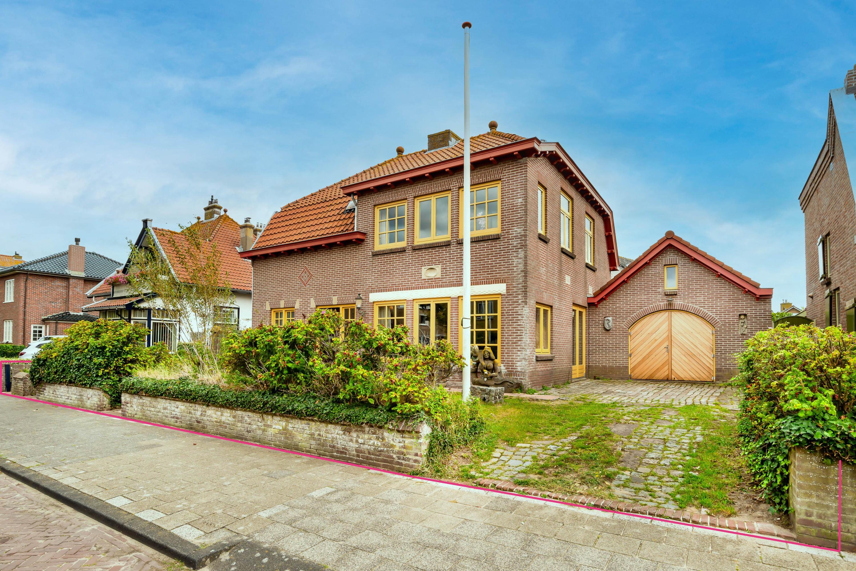 Huis Brederodestraat 77 in Zandvoort