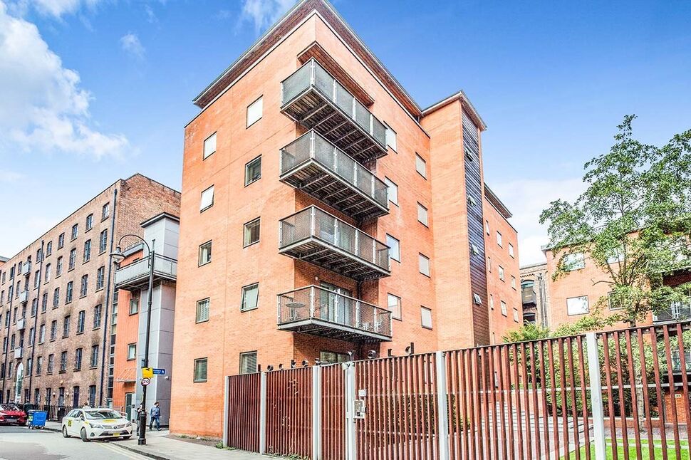 Flat Great Marlborough Street in Manchester