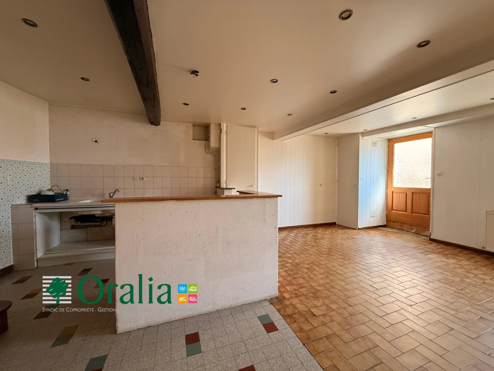 Flat Rue Pierre Bost in Savigny