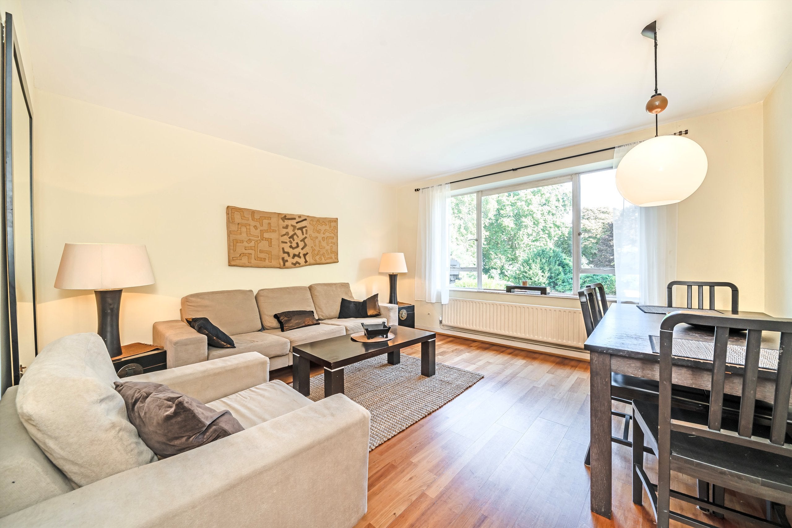 Flat Philbeach Gardens in Greater London