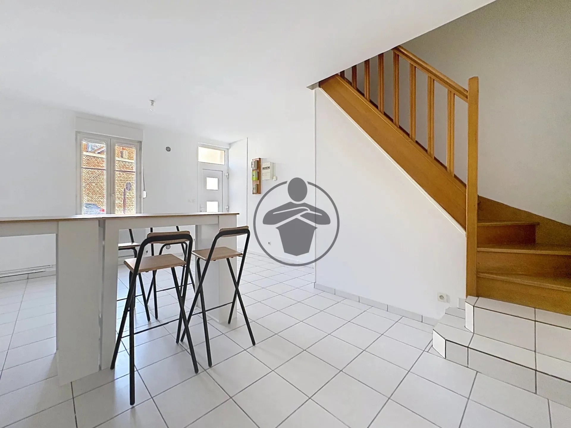 Maison Rue Cyrille à Boué