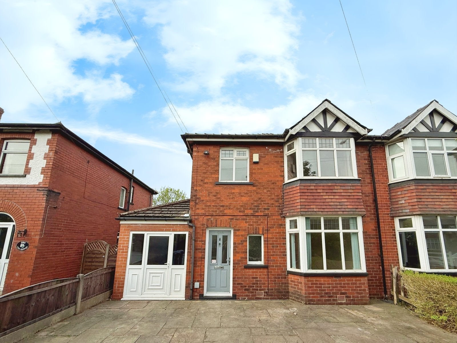 House Stand Lane in Radcliffe