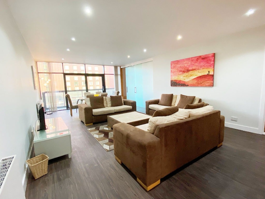 Flat Lancefield Quay in Glasgow