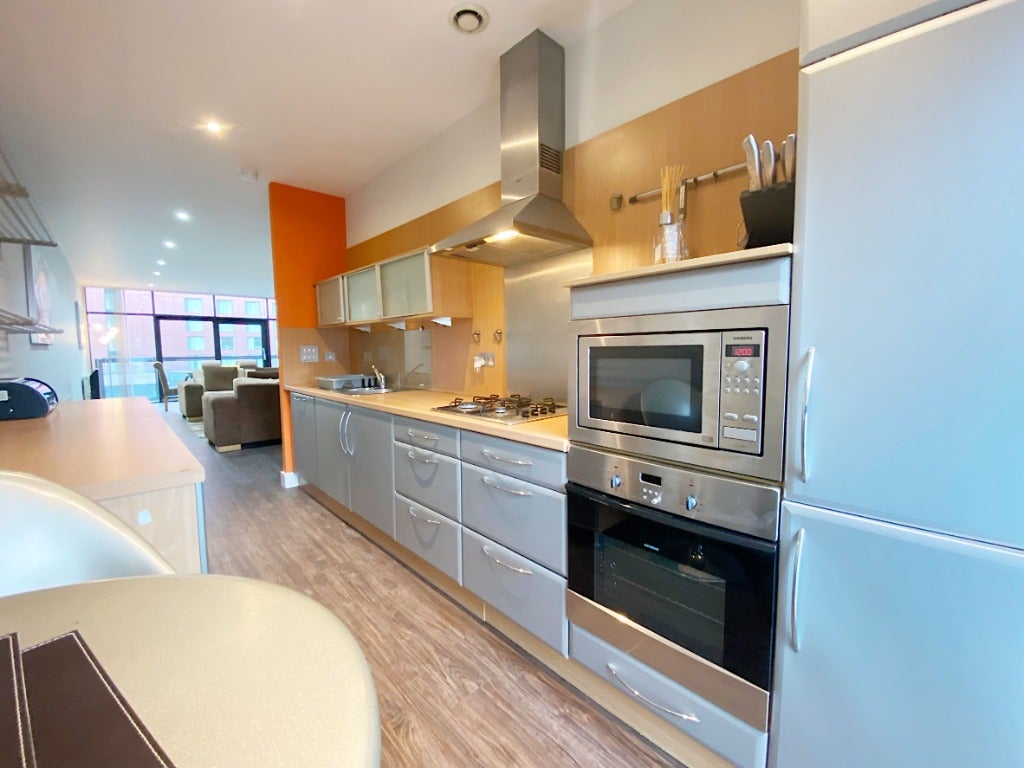 Flat Lancefield Quay in Glasgow