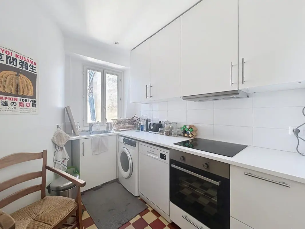 Appartement Rue de l'Amiral Roussin à Paris
