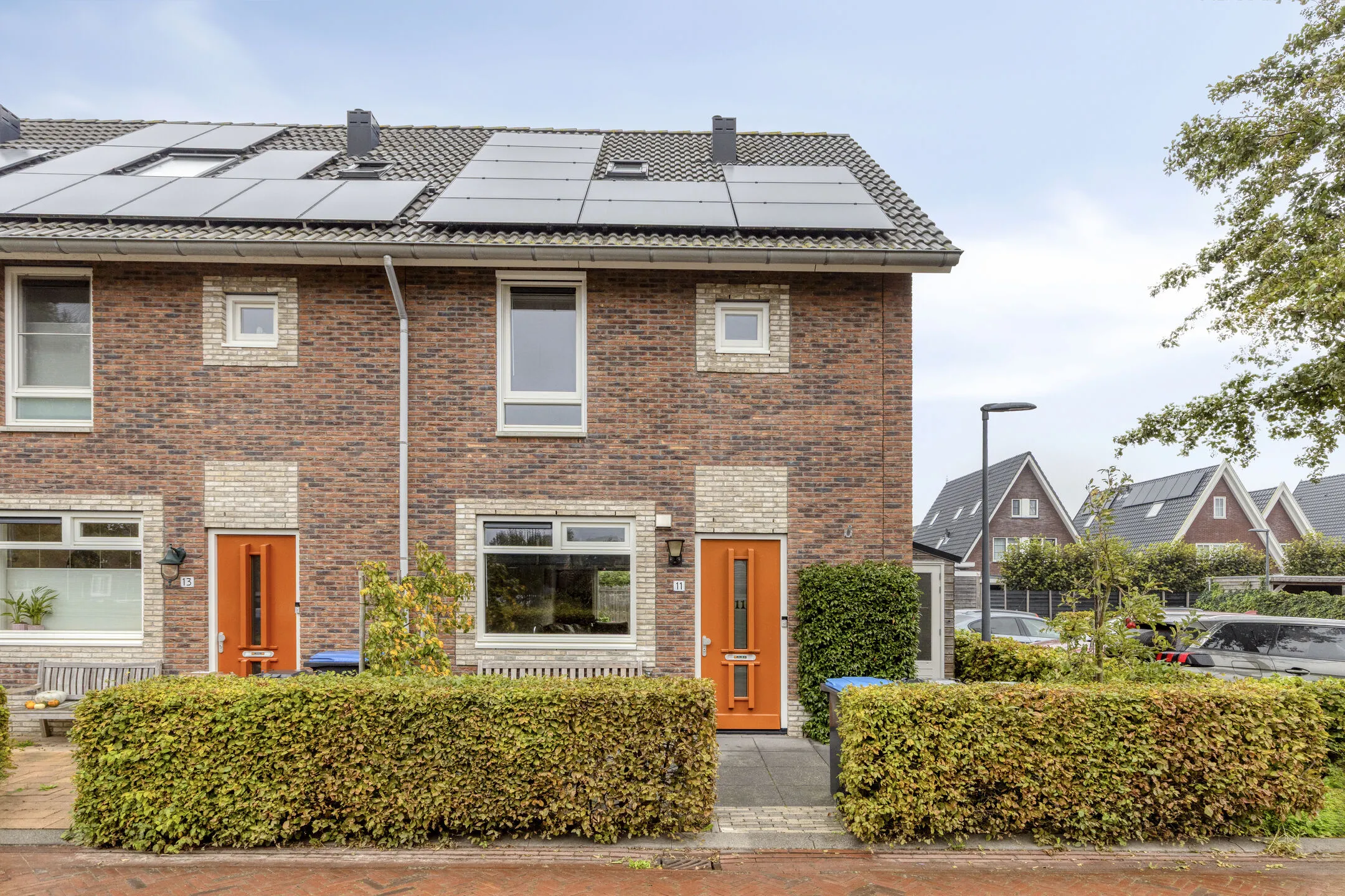 Huis Burgemeester Postmastraat 11 in Zuidoostbeemster