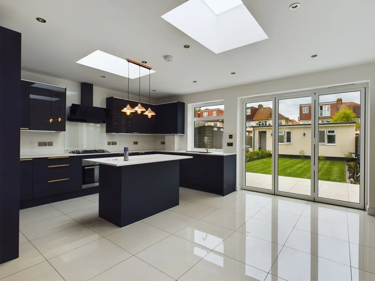 House Watson Avenue in Greater London