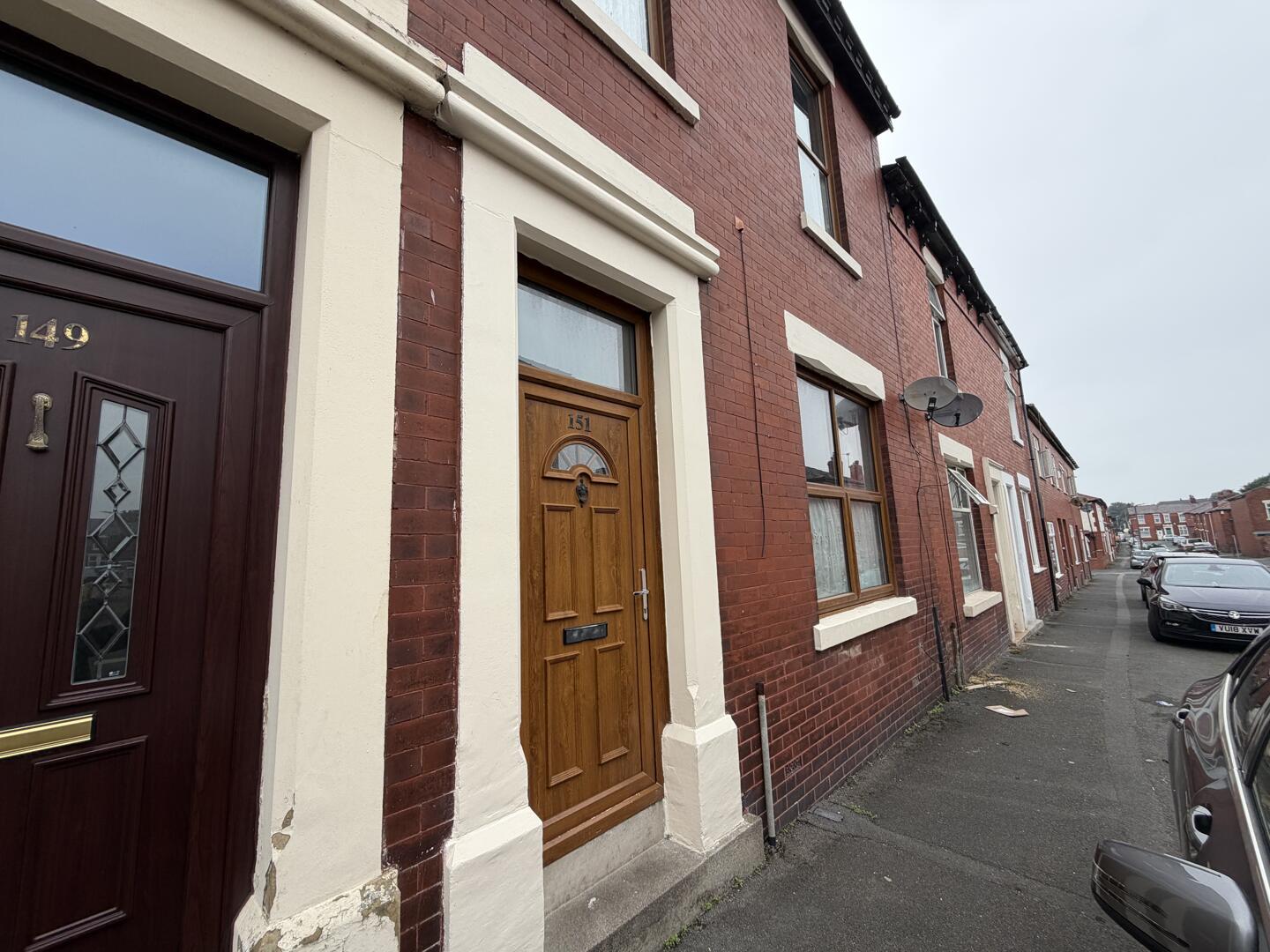 House Norris Street in Preston
