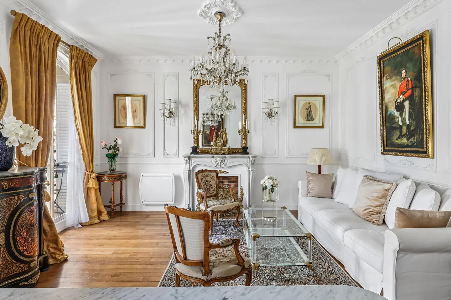 Appartement Avenue Alphand à Paris
