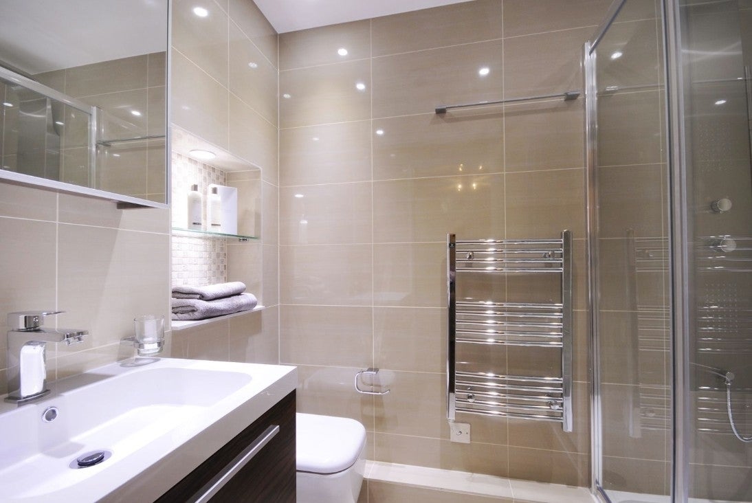 Flat Boydell Court in Greater London