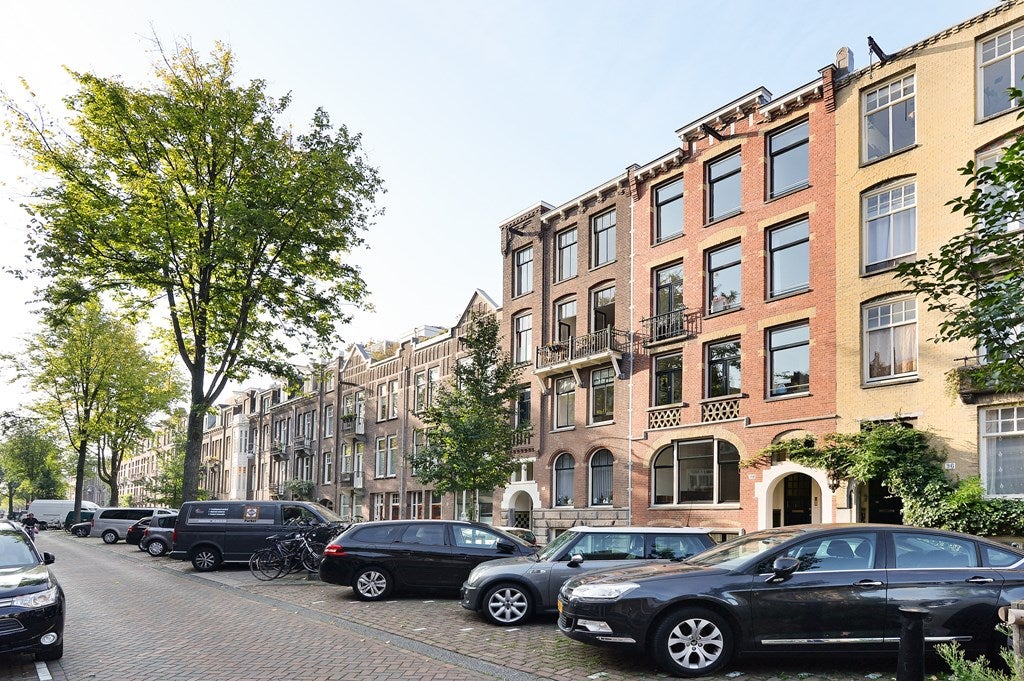 Flat Linnaeusparkweg in Amsterdam