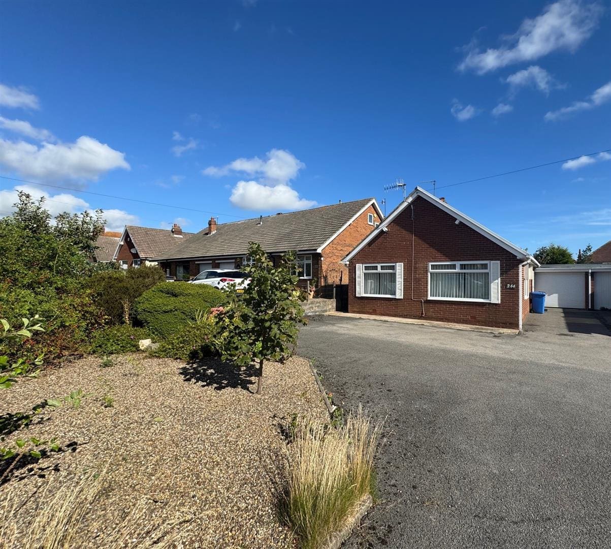 House Filey Road in Osgodby