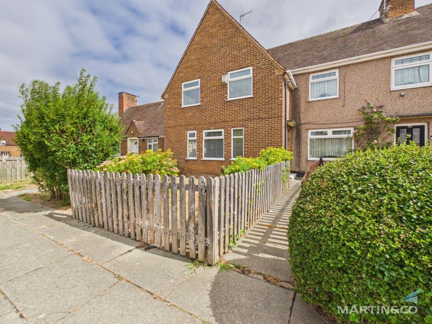 House New Hey Road in Upton