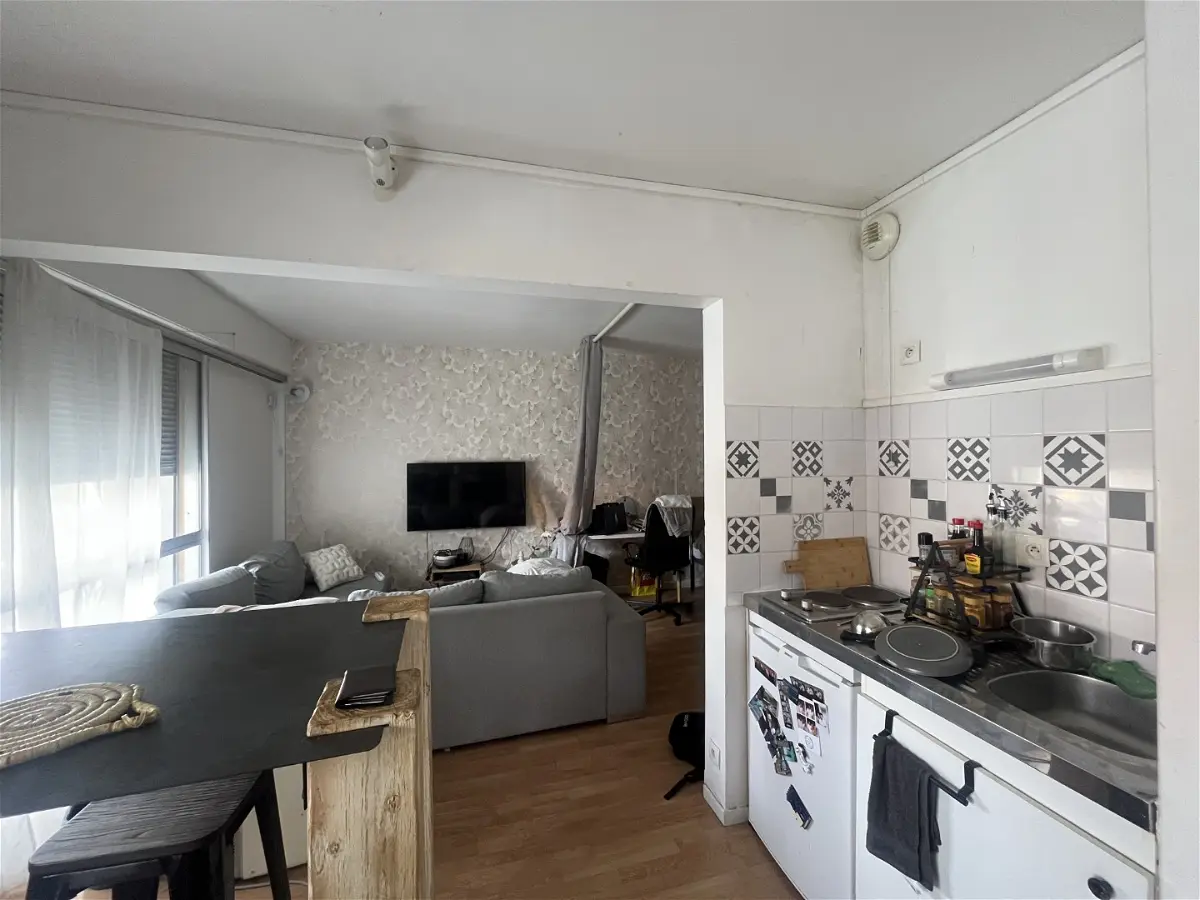 Appartement Rue Ponthelier à Bordeaux