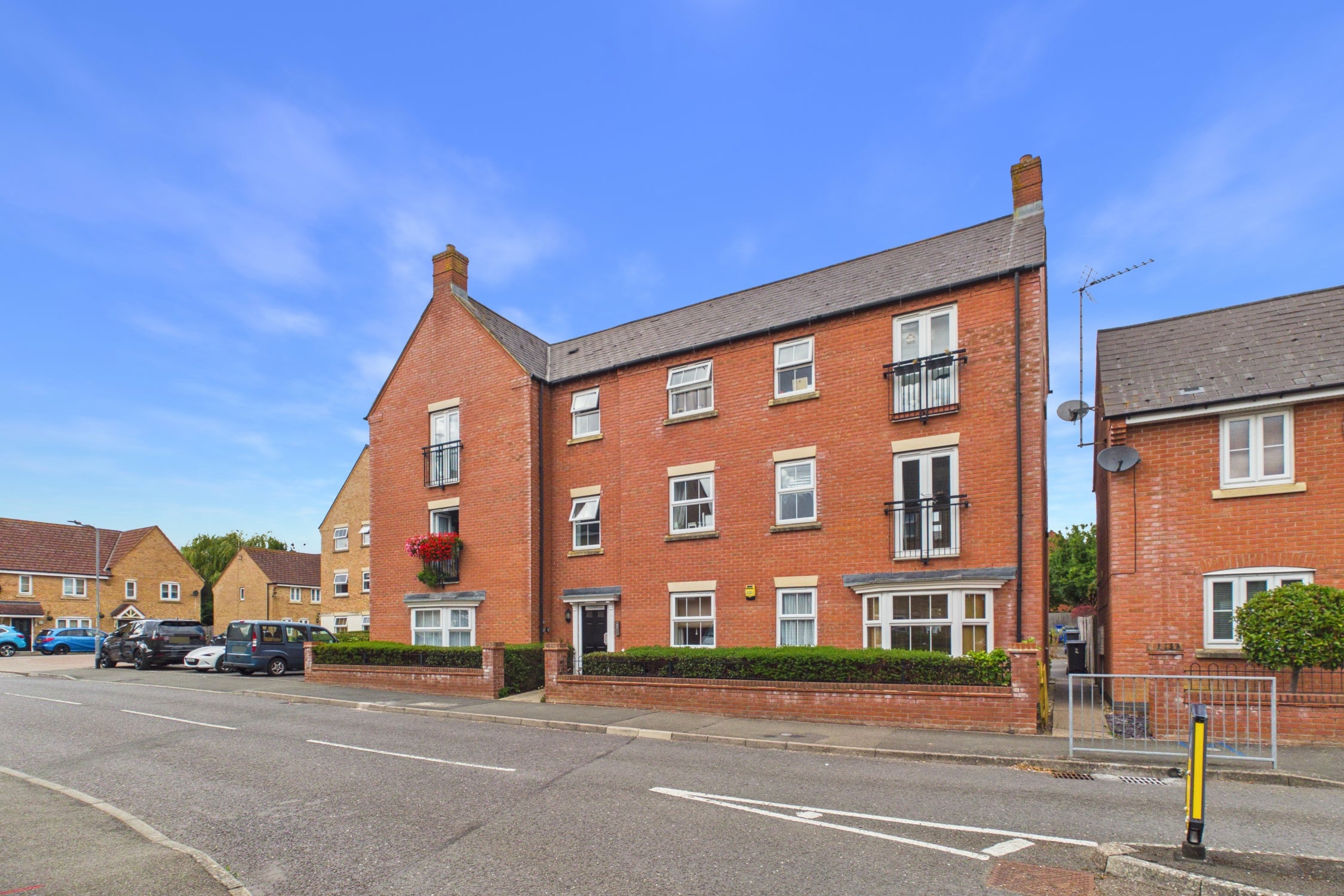 Flat Alchester Court in Towcester