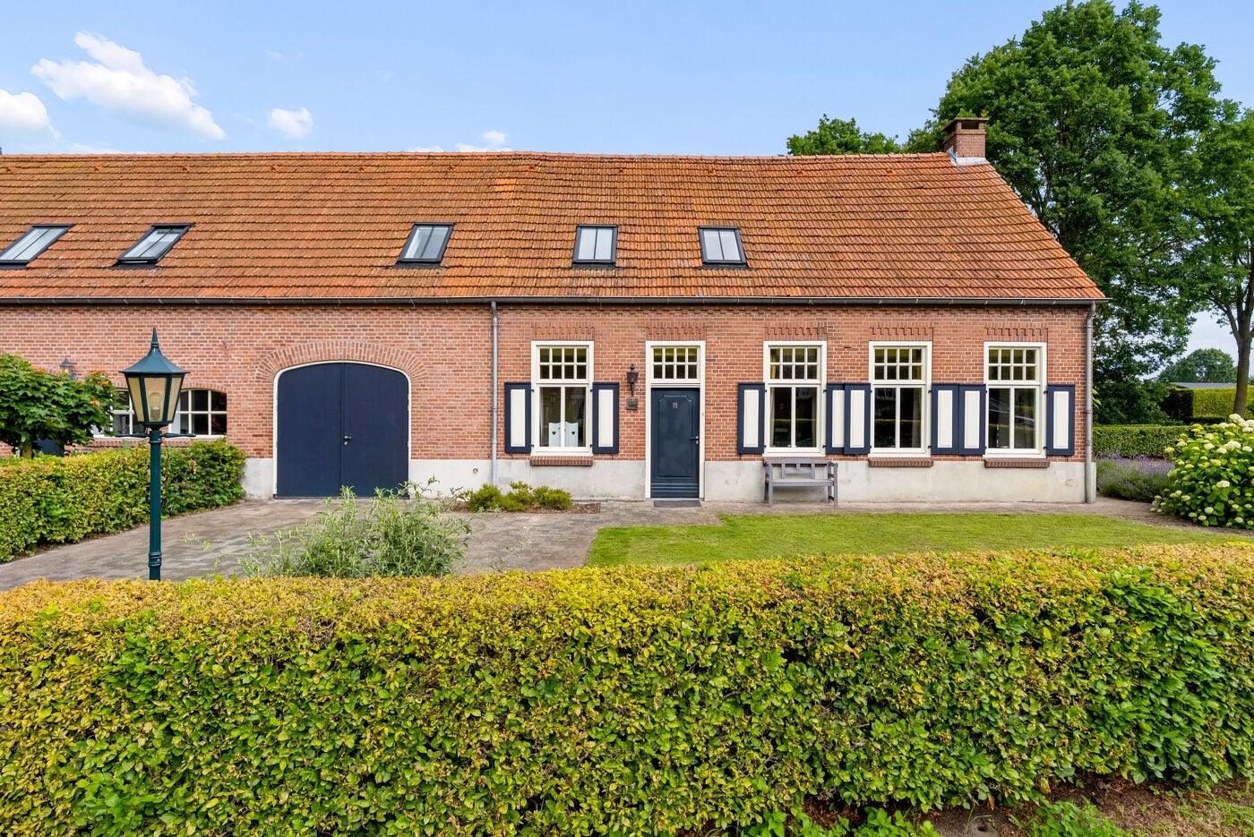 Huis Peelstraat 21 in Boekel