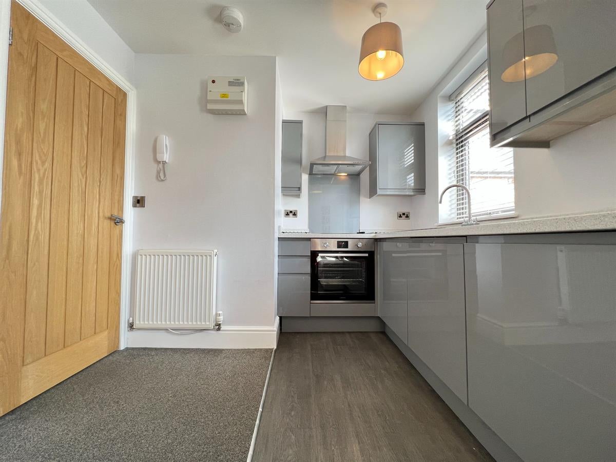 Flat Musters Road in Nottingham